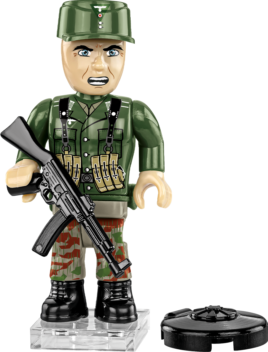 COBI Battle of Berlin Soldier Pack: Set #2064