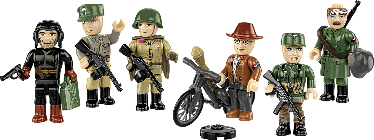 COBI Battle of Berlin Soldier Pack: Set #2064