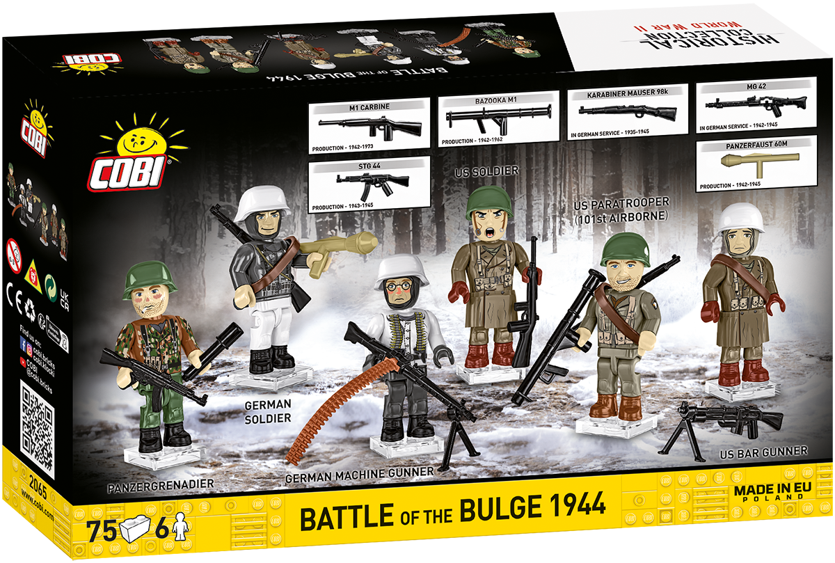 COBI Battle of the Bulge 1944: Set #2065