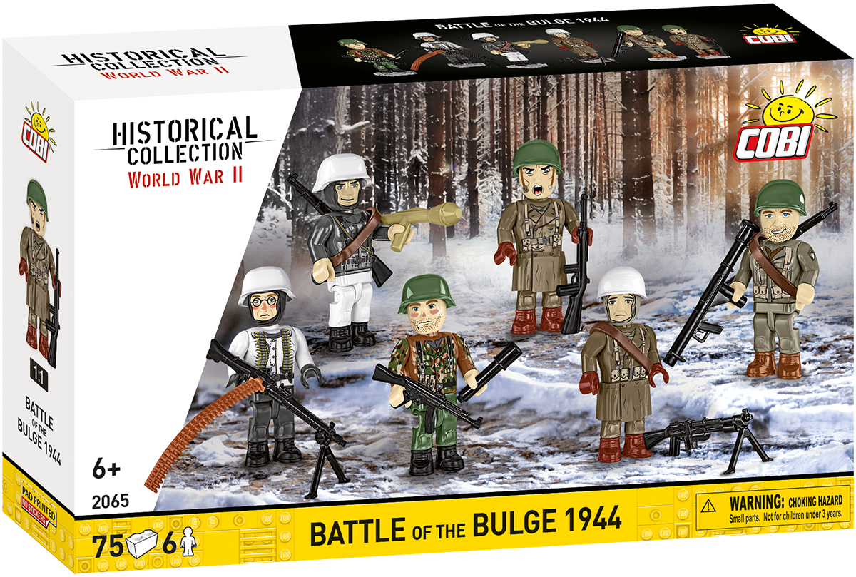 COBI Battle of the Bulge 1944: Set #2065