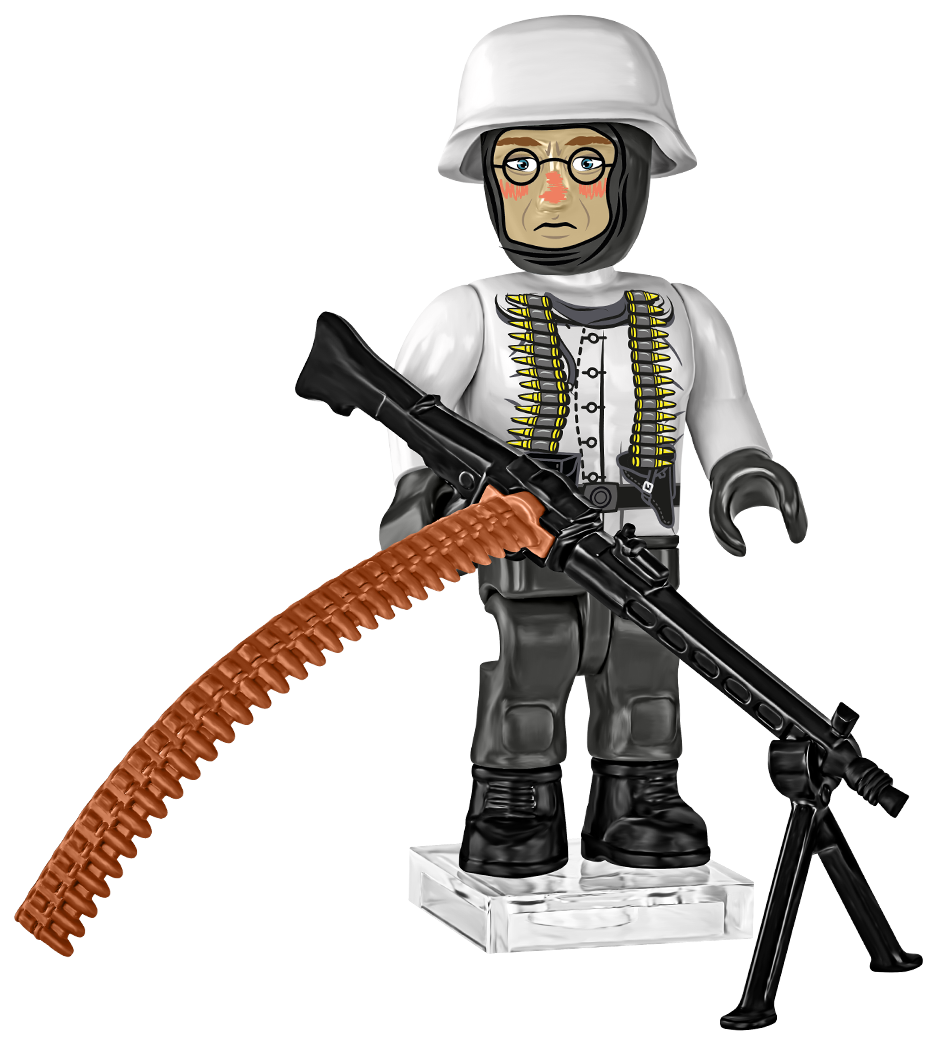 COBI Battle of the Bulge 1944: Set #2065