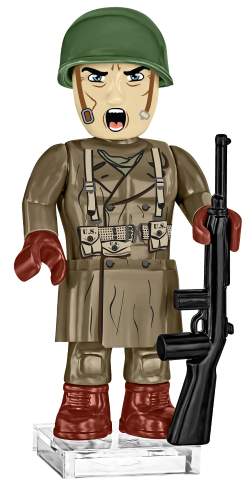 COBI Battle of the Bulge 1944: Set #2065