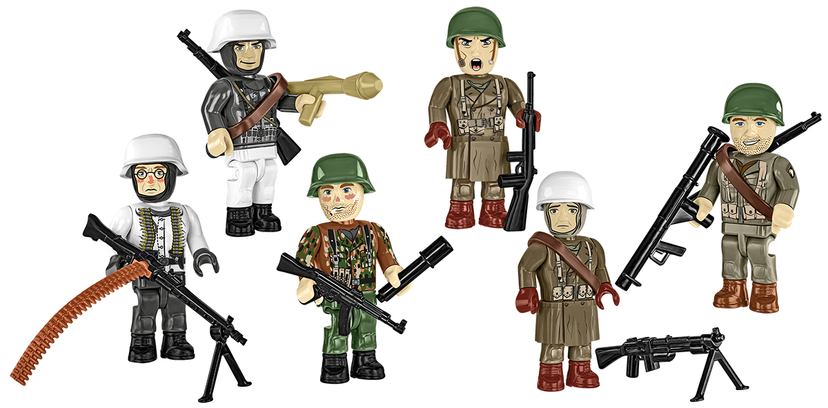 COBI Battle of the Bulge 1944: Set #2065