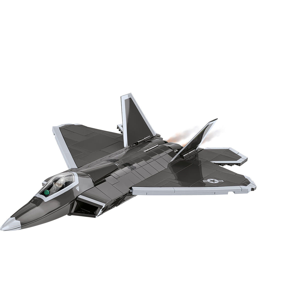 Avión de combate COBI Lockheed F-22 Raptor: Conjunto n.° 5855