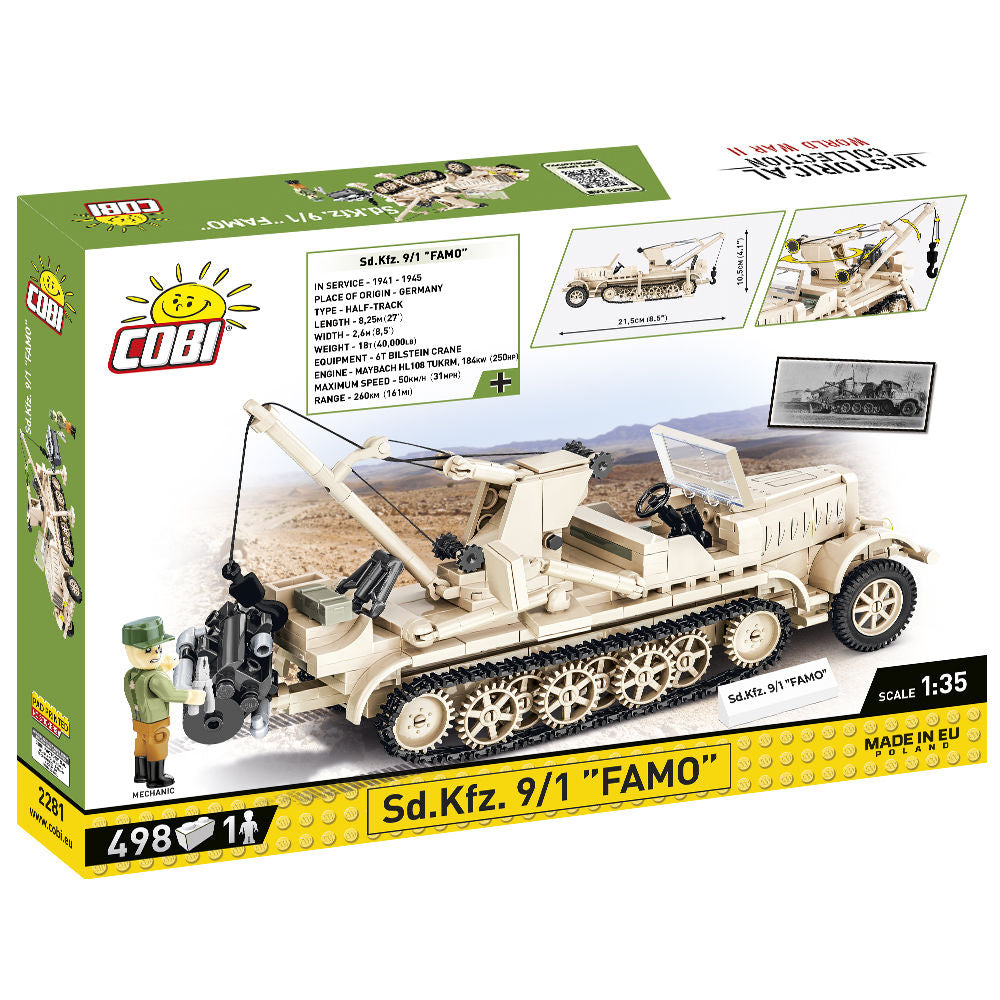 COBI Sd. Kfz. 9/1 