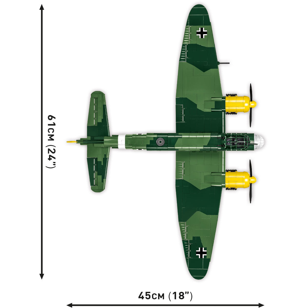 COBI Junkers JU-88: Set #5733