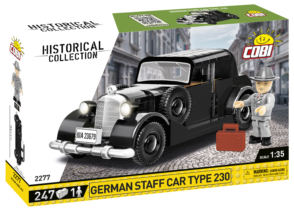COBI German Staff Car Type 230: Set #2277