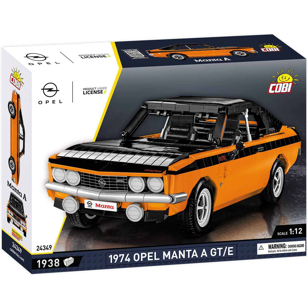 COBI Opel Manta A GT/E de 1974: SET #24349