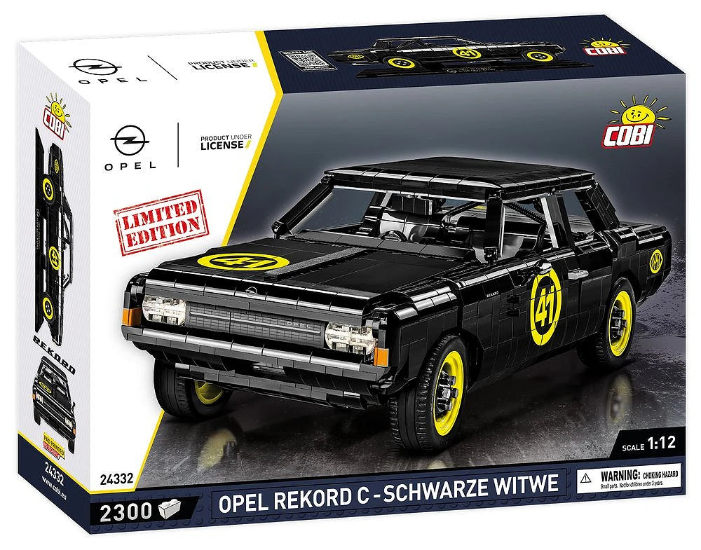 COBI Opel Rekord C Schwarze Witwe Limited Edition: Set #24332