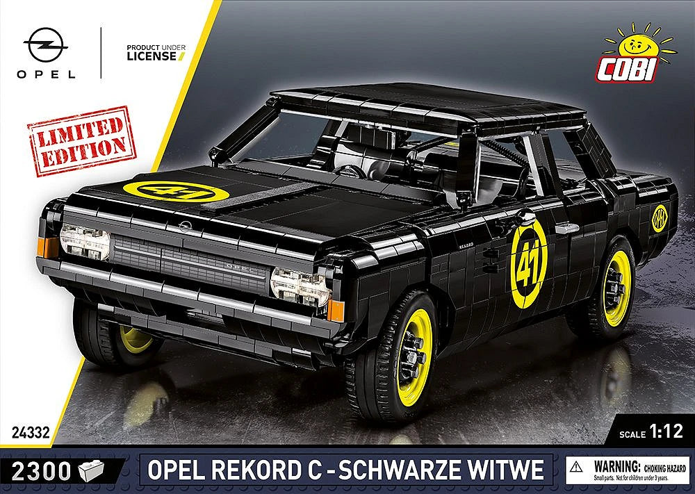 COBI Opel Rekord C Schwarze Witwe Limited Edition: Set #24332