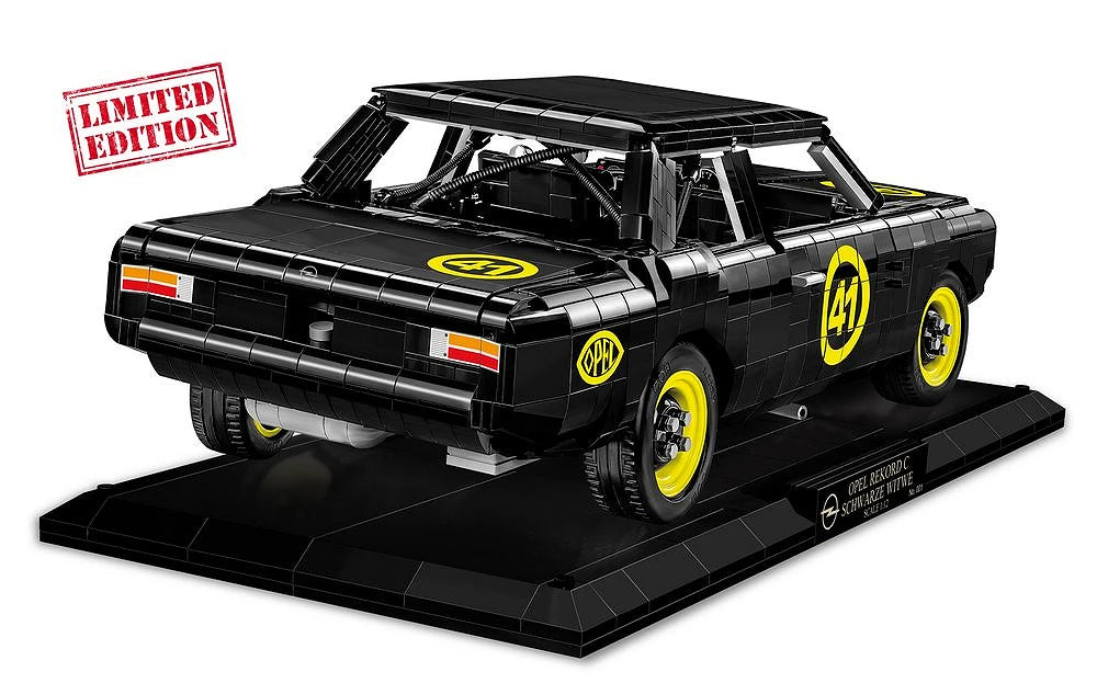 COBI Opel Rekord C Schwarze Witwe Limited Edition: Set #24332