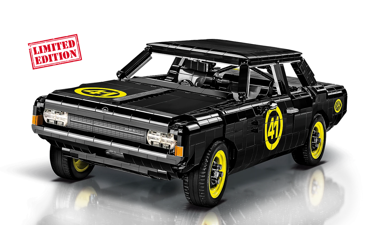 COBI Opel Rekord C Schwarze Witwe Limited Edition: Set #24332
