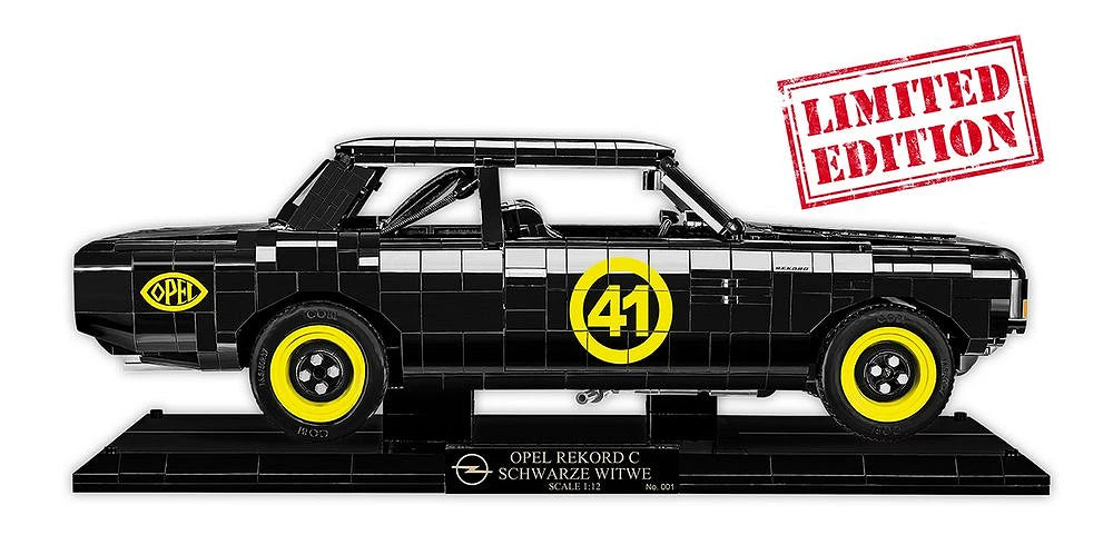 COBI Opel Rekord C Schwarze Witwe Limited Edition: Set #24332