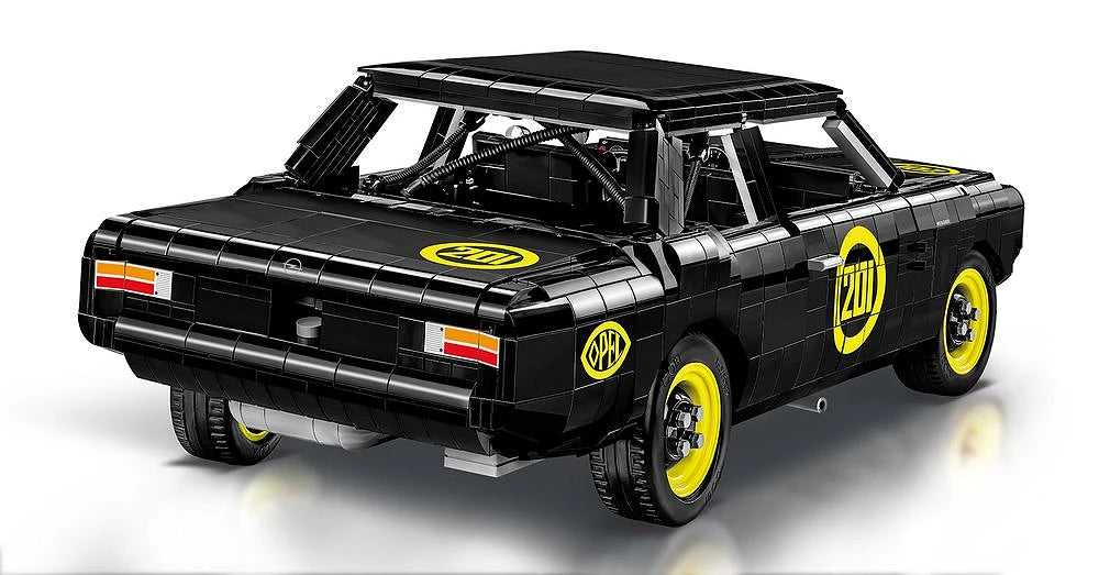 COBI Opel Rekord C Schwarze Witwe: Set #24333