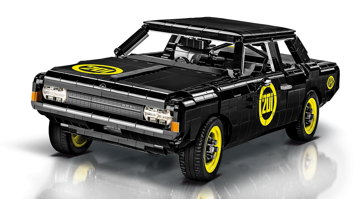 COBI Opel Rekord C Schwarze Witwe: Set #24333