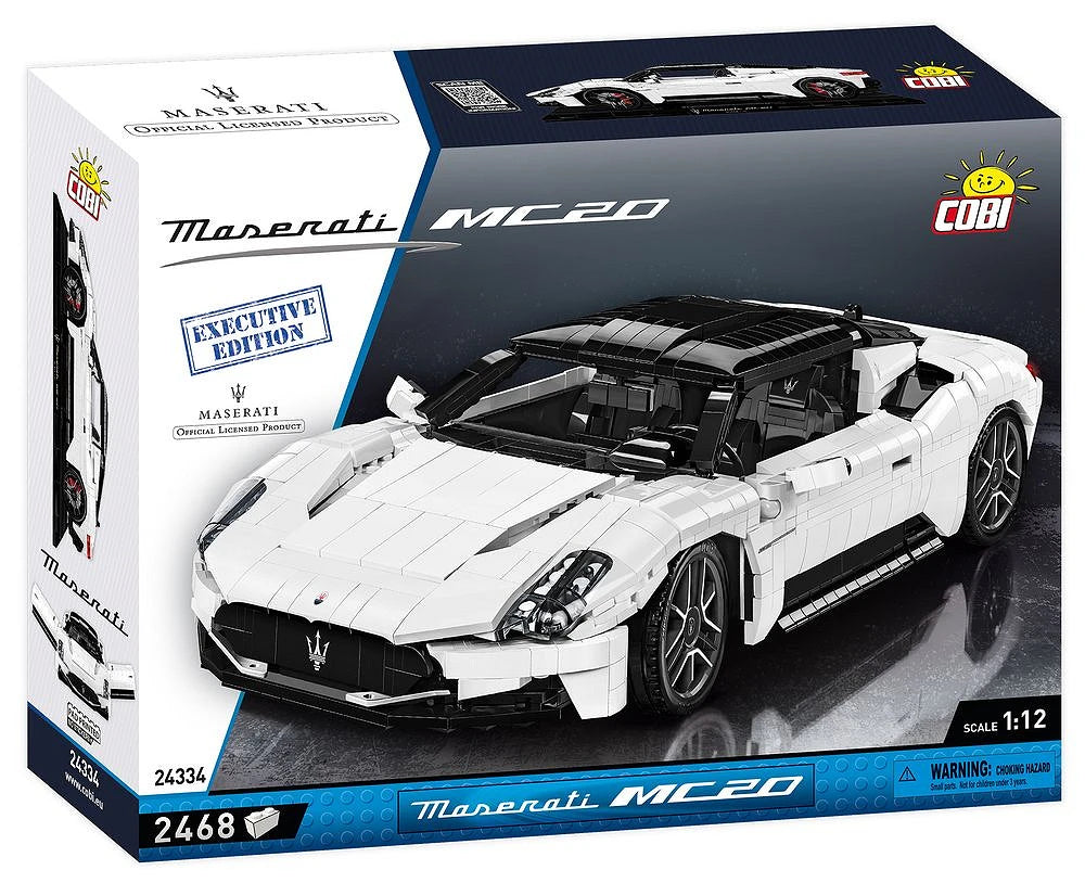 COBI Maserati MC20 Executive Edition: Set #24334