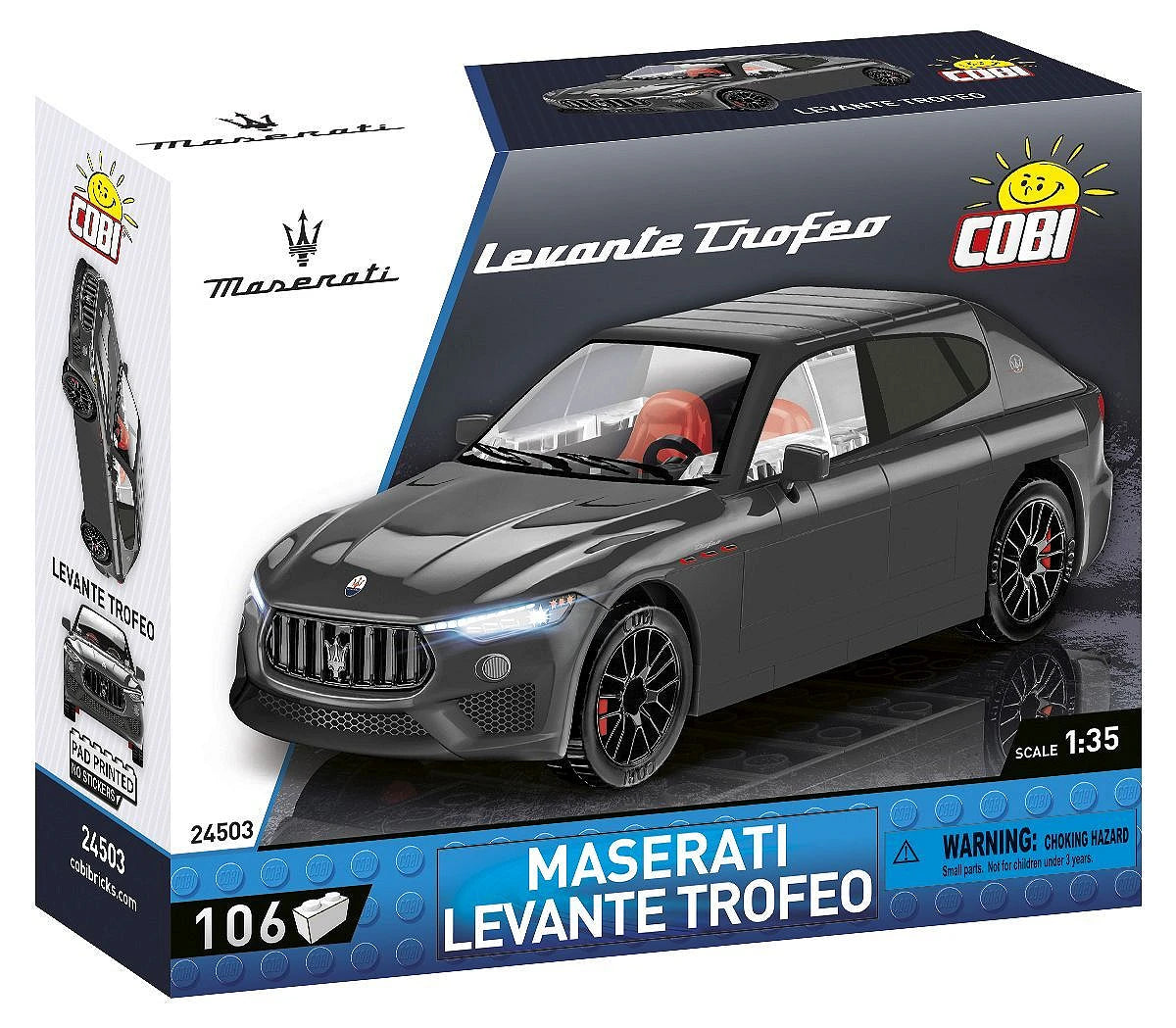 COBI Maserati Levante Trofeo: Set #24503