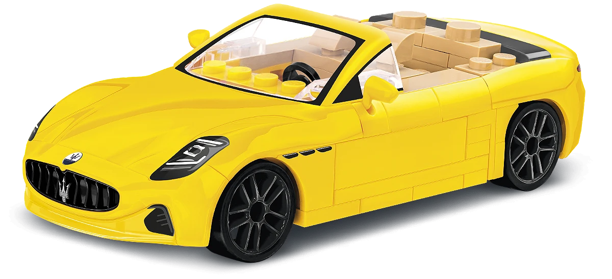 COBI Maserati GranCabrio: Set #24504