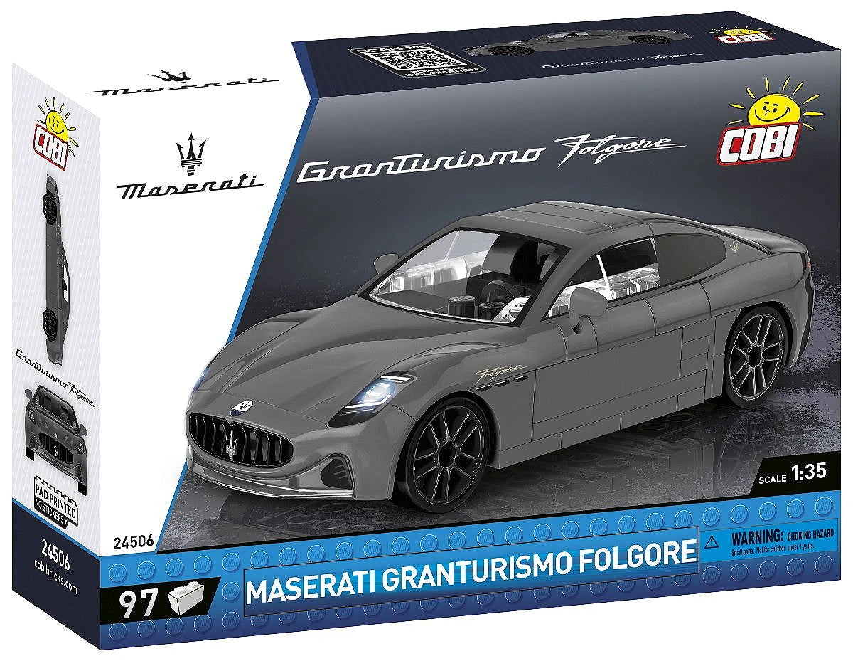 COBI Maserati GranTurismo Folgore: Set #24506