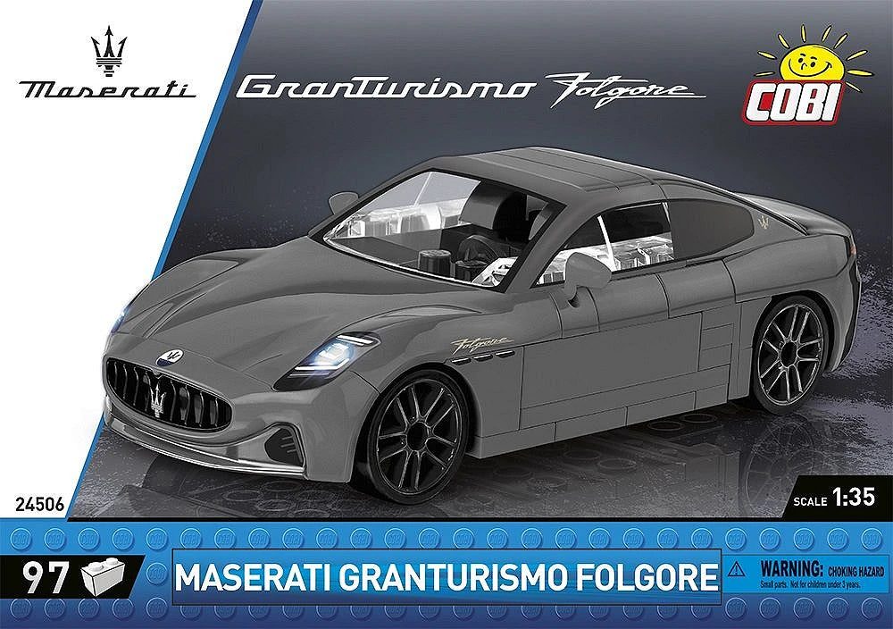 COBI Maserati GranTurismo Folgore: Set #24506