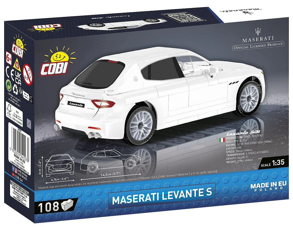 COBI Maserati GranCabrio: Set #24507