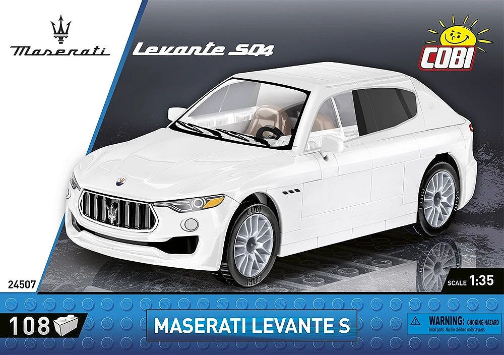 COBI Maserati GranCabrio: Set #24507
