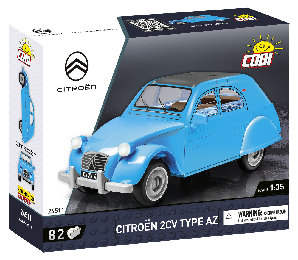 COBI Citroën 2CV Type AZ 1962: Set #24511
