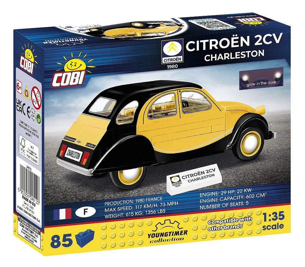 COBI Citroën 2CV Charleston 1980: Set #24512