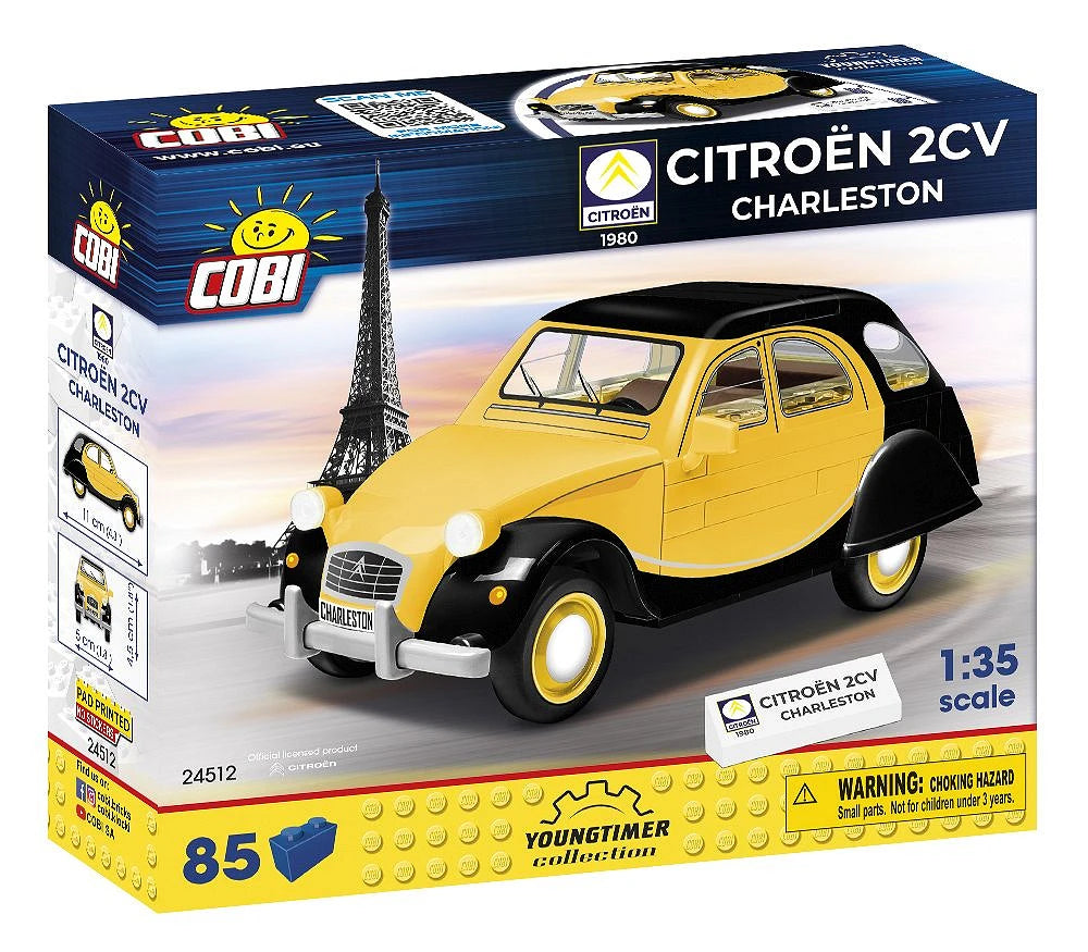 COBI Citroën 2CV Charleston 1980: Set #24512