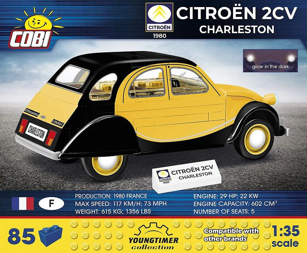 COBI Citroën 2CV Charleston 1980: Set #24512