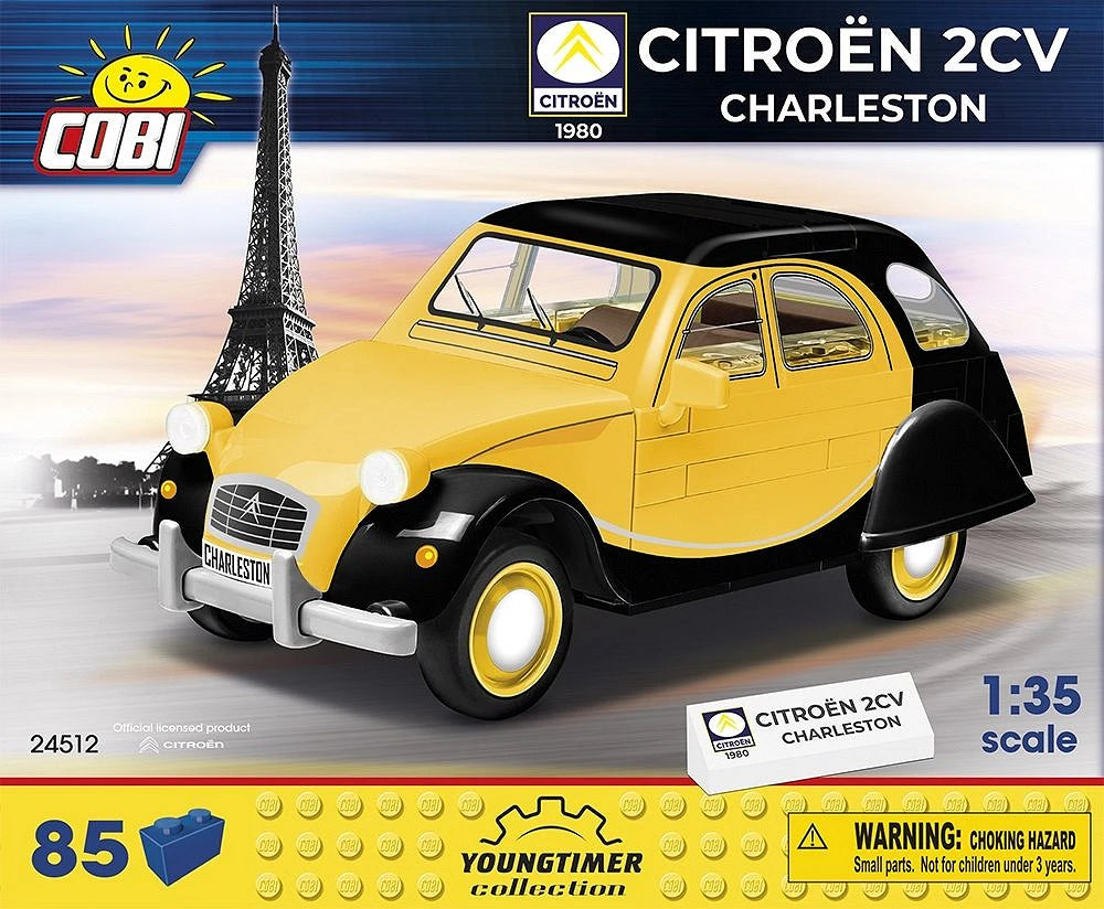 COBI Citroën 2CV Charleston 1980: Set #24512