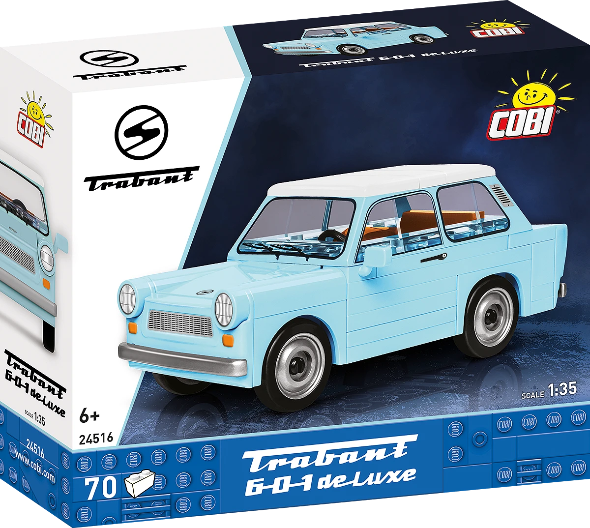 COBI Trabant 601 Deluxe: Set #24516