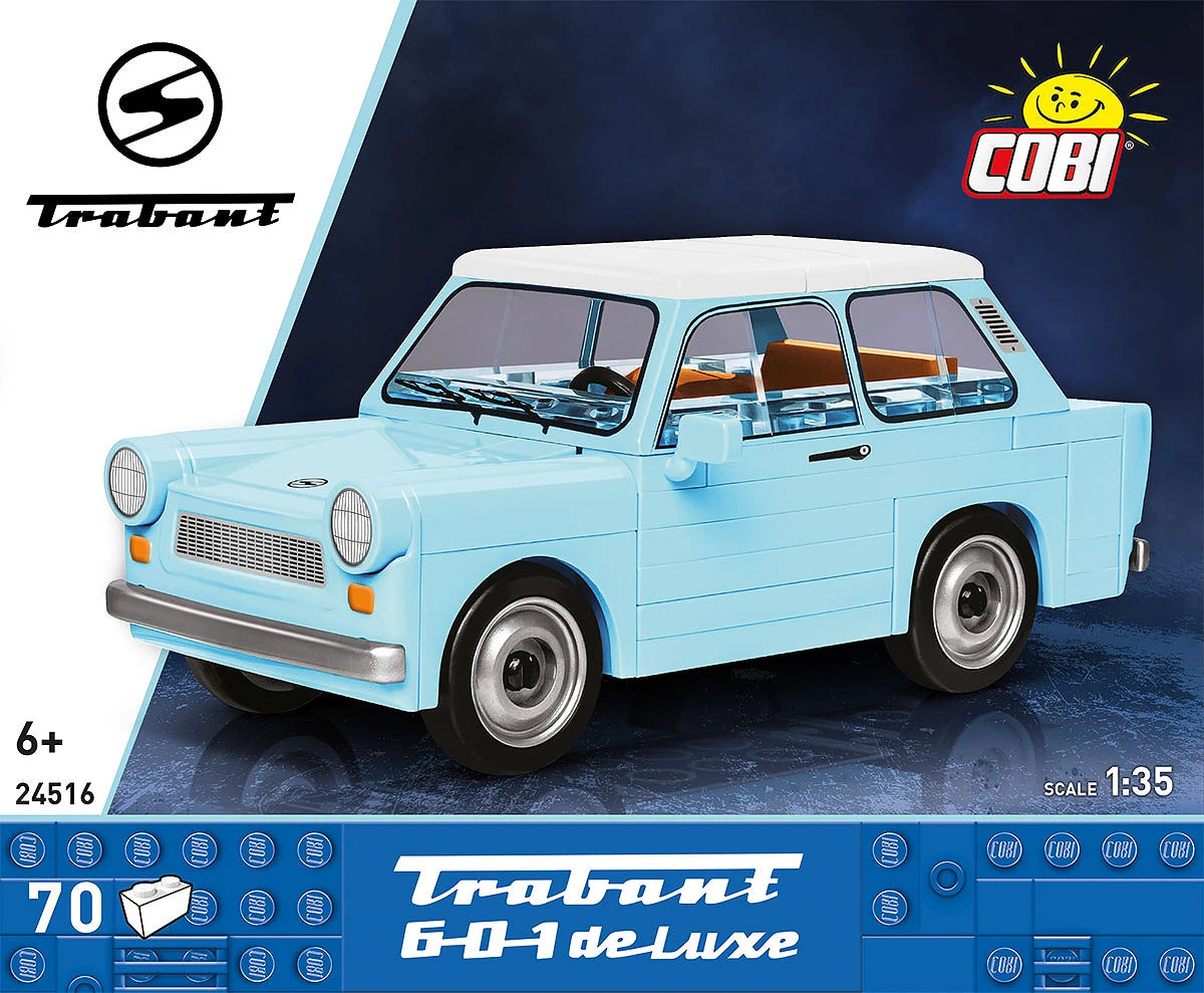 COBI Trabant 601 Deluxe: Set #24516