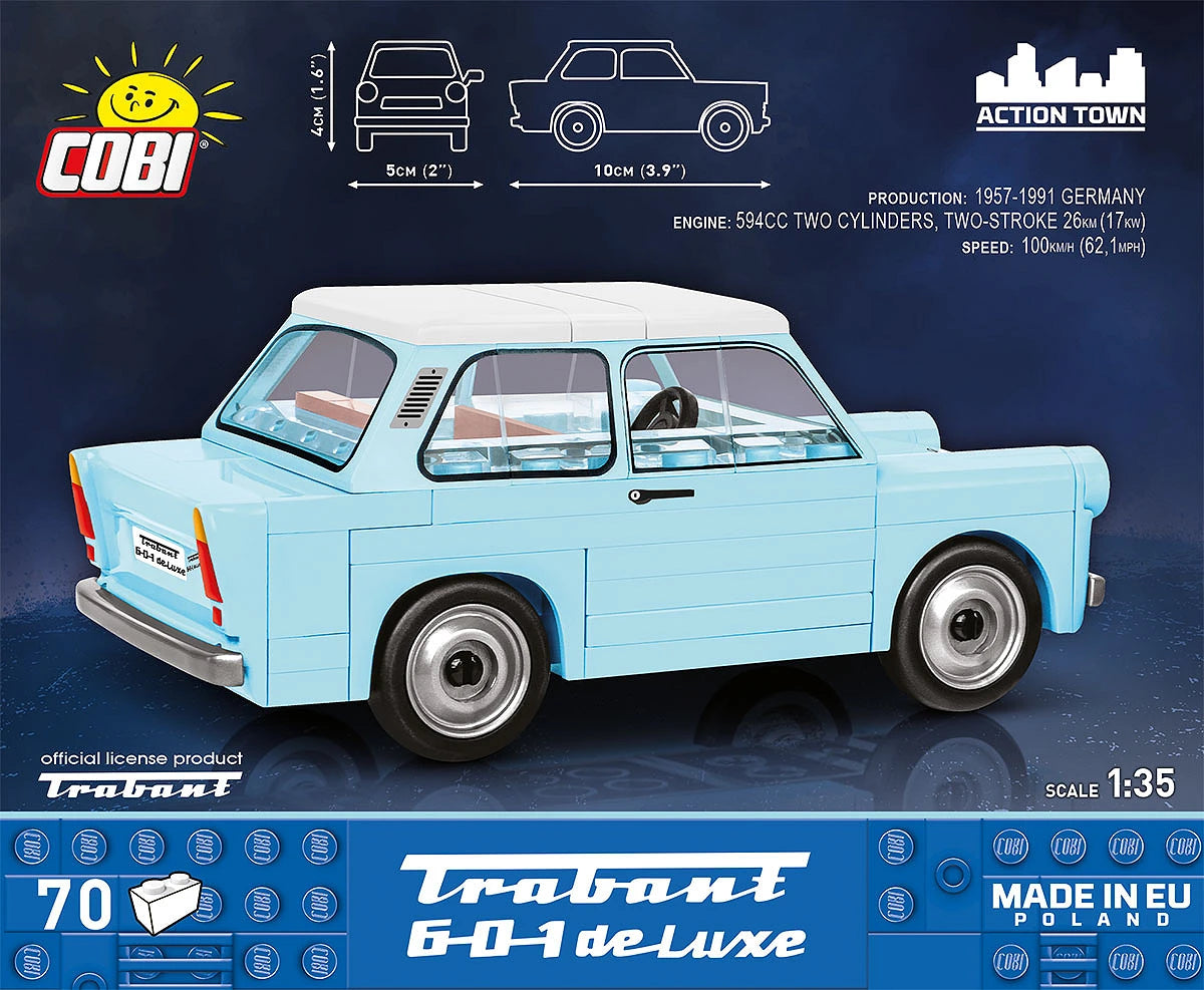 COBI Trabant 601 Deluxe: Set #24516