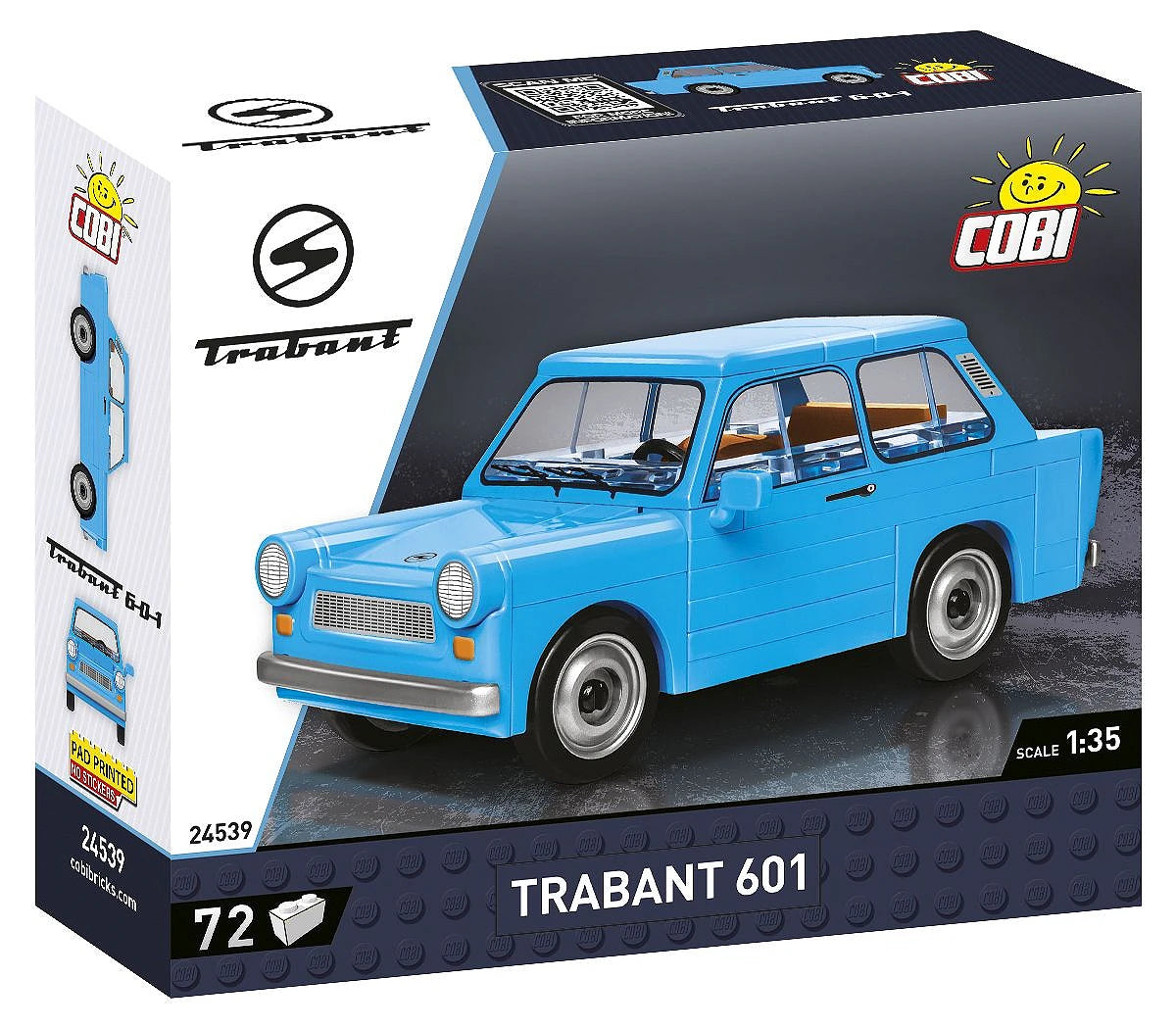 COBI Trabant 601: Set #24539