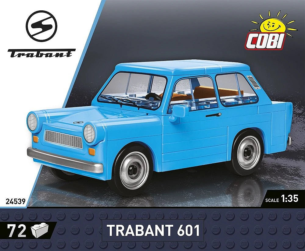 COBI Trabant 601: Set #24539
