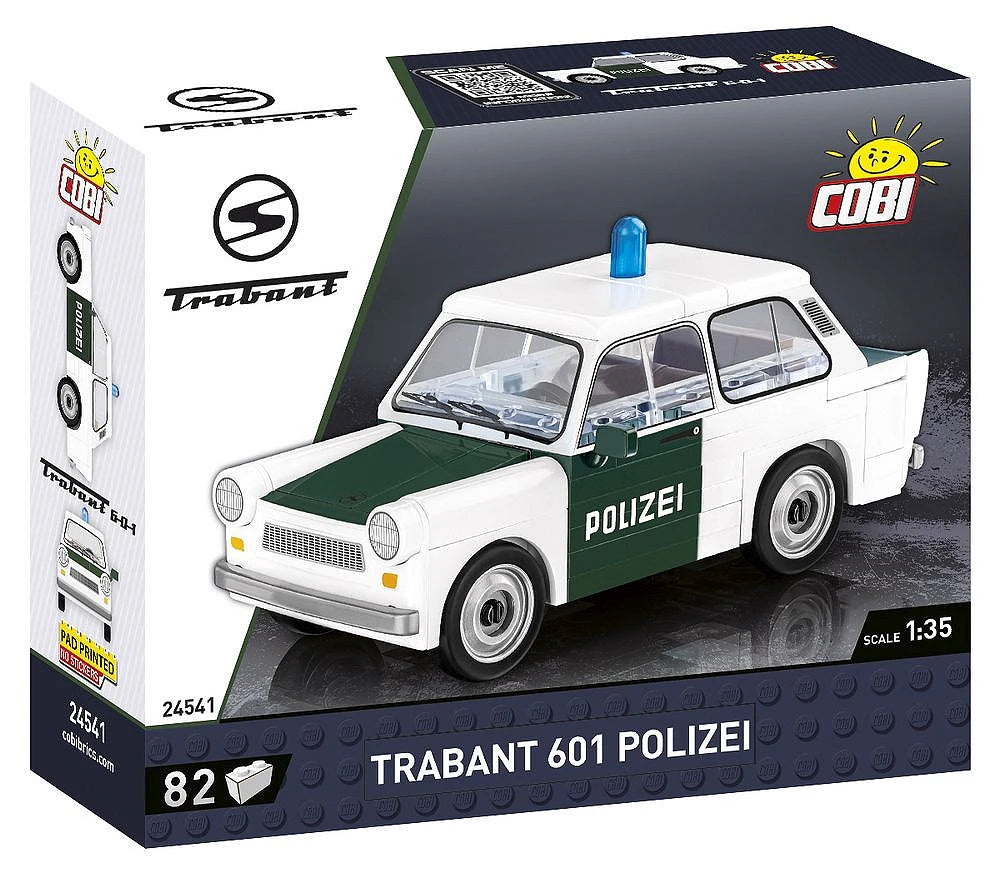 COBI Trabant 601 Polizei: Set #24541