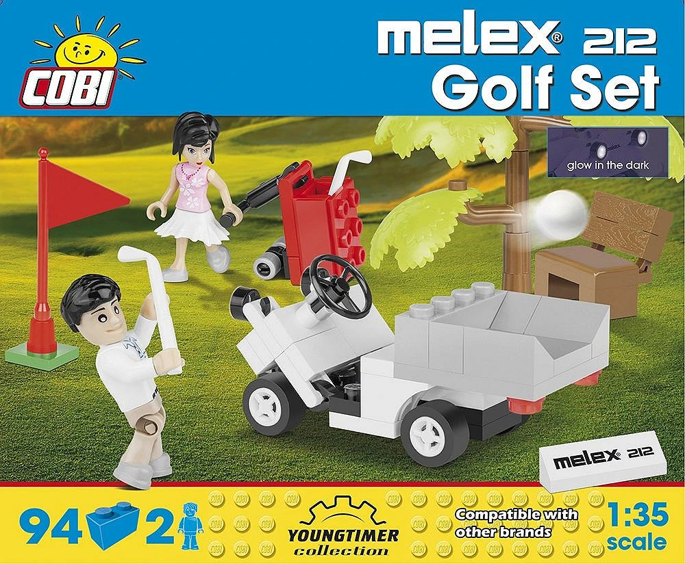 COBI Melex 212 Golf Set: Set #24554