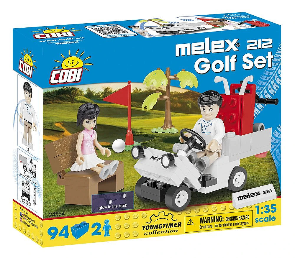 COBI Melex 212 Golf Set: Set #24554