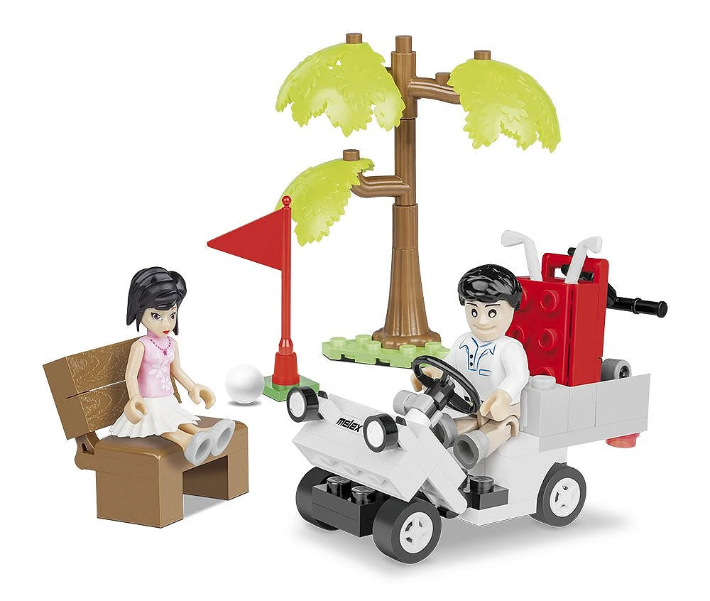 COBI Melex 212 Golf Set: Set #24554