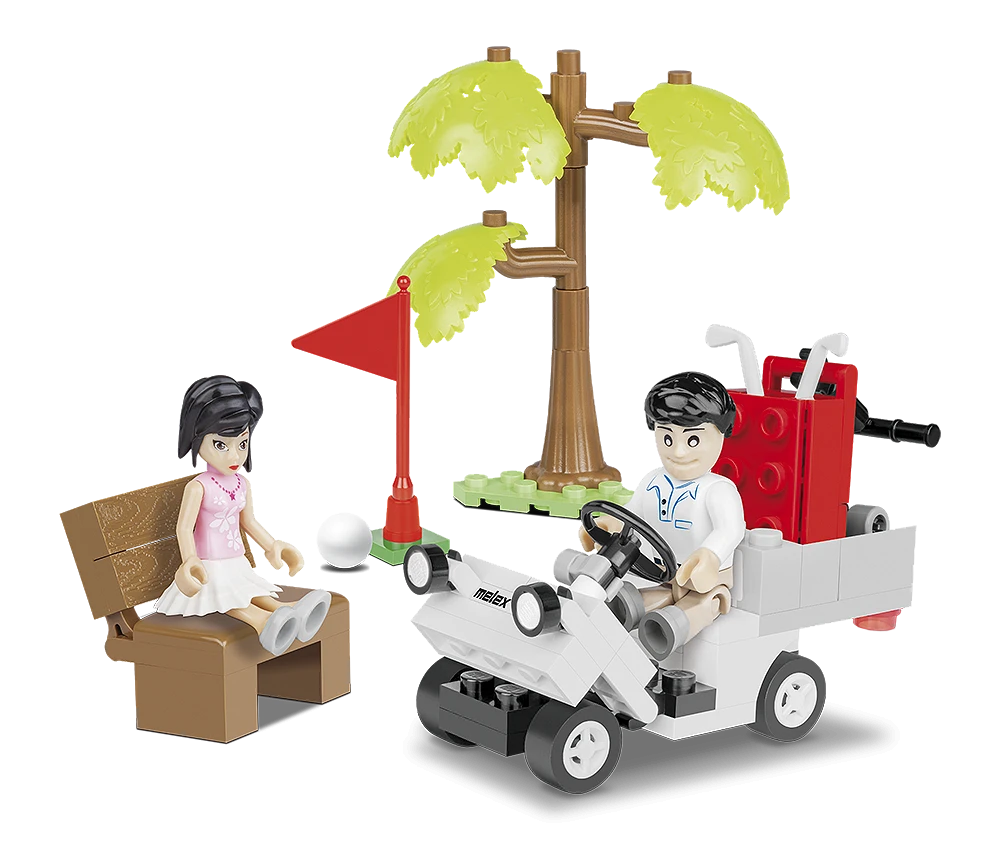 COBI Melex 212 Golf Set: Set #24554