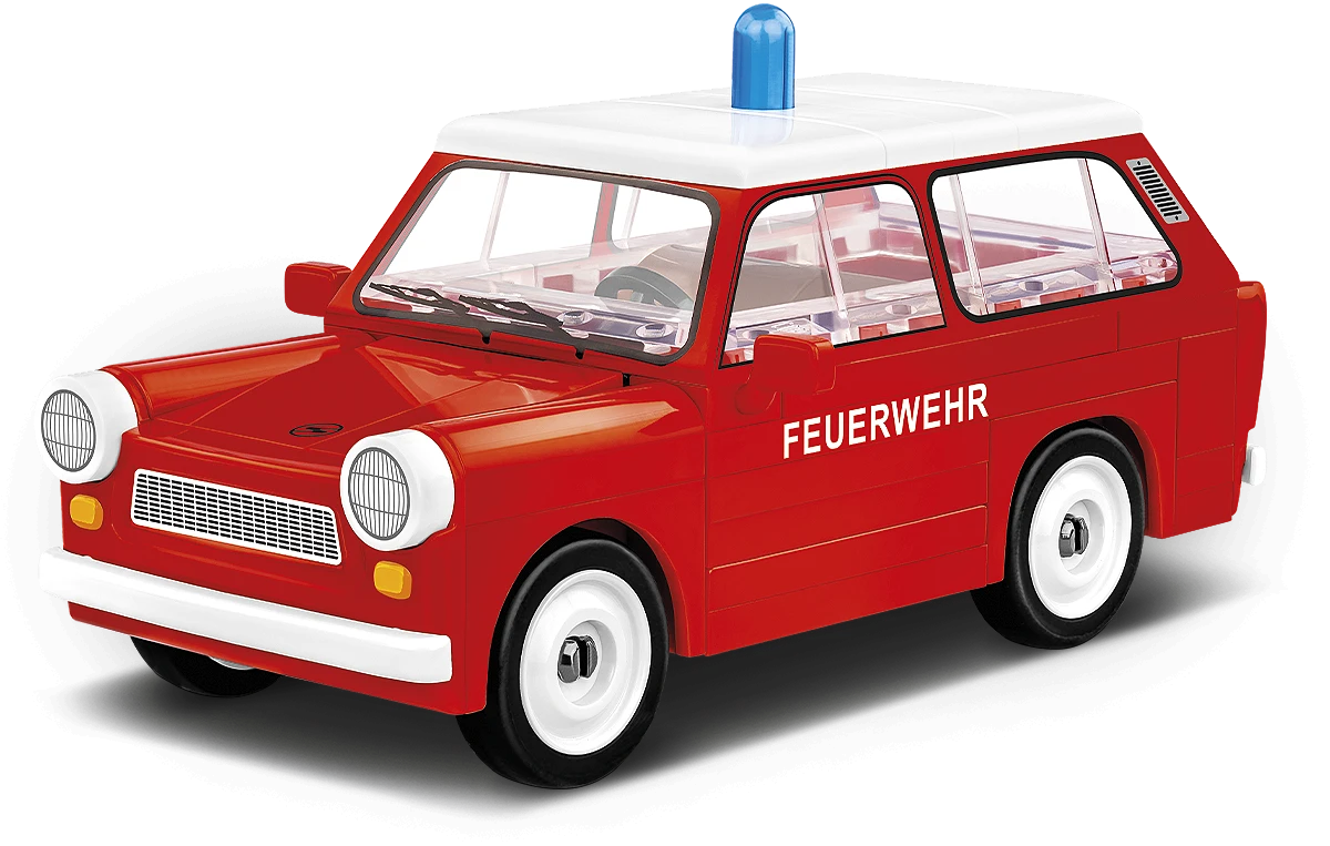 COBI Trabant 601 Universal Feuerwehr: Set #24555