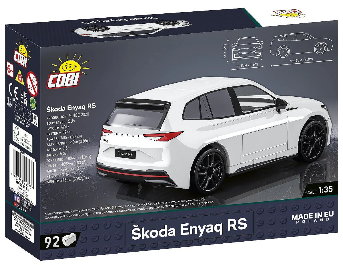 COBI Škoda Enyaq RS: Set #24575