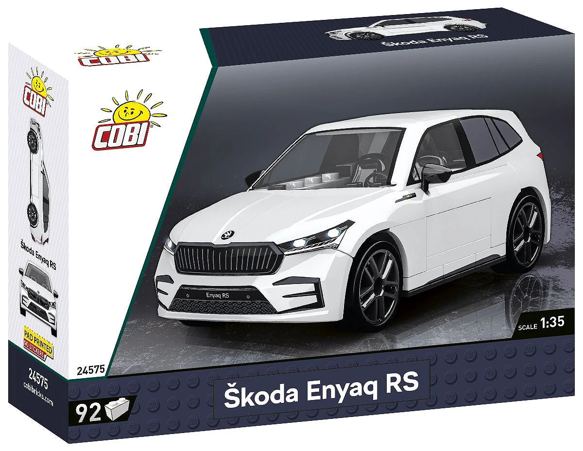 COBI Škoda Enyaq RS: Set #24575