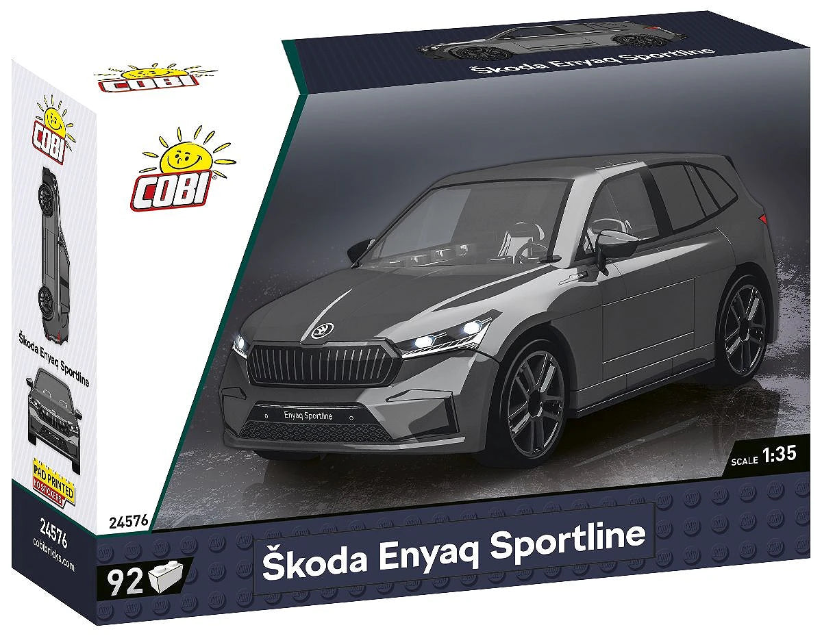 COBI Škoda Enyaq Sportline: Set #24576