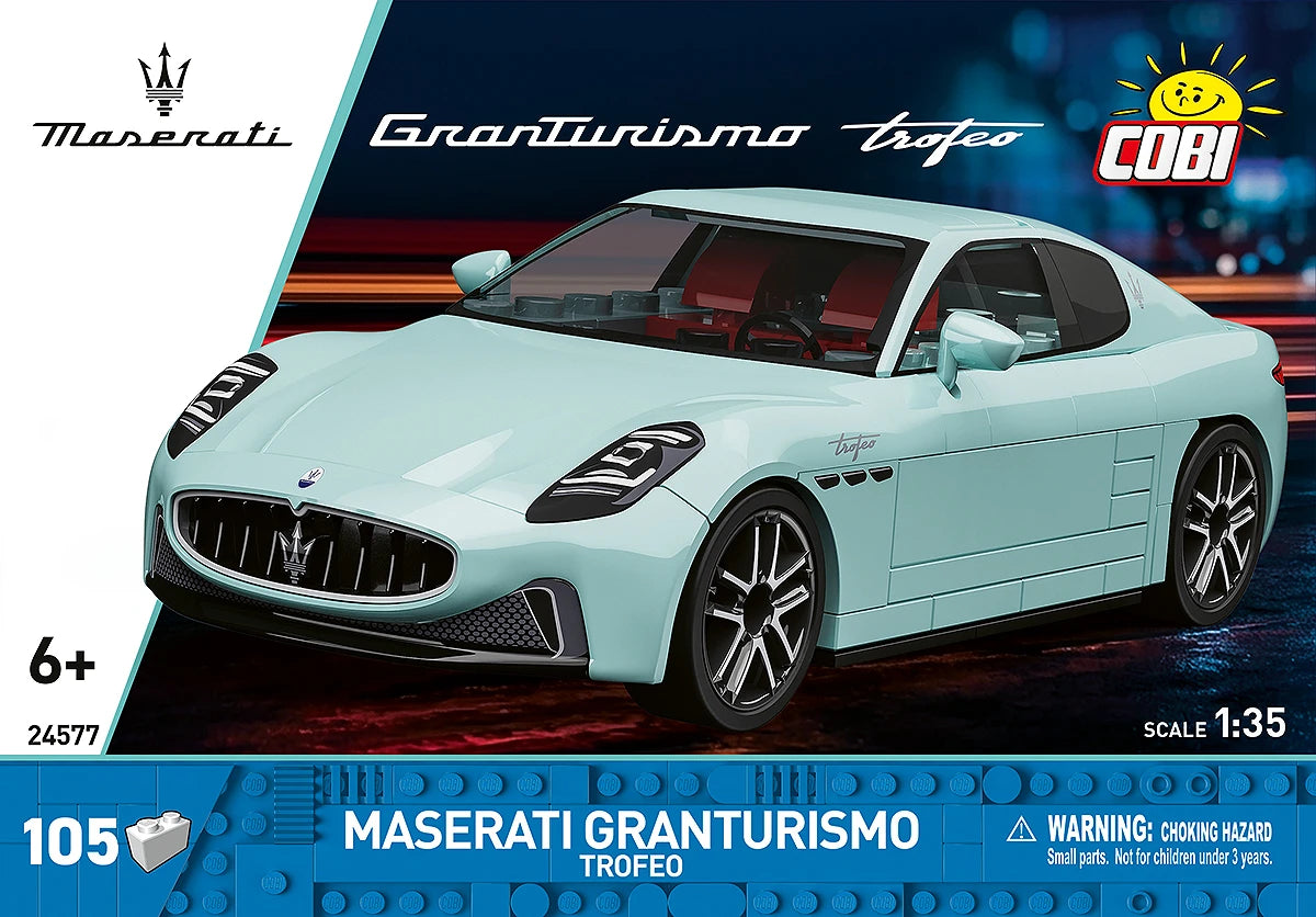 COBI Maserati GranTurismo Trofeo: Set #24577