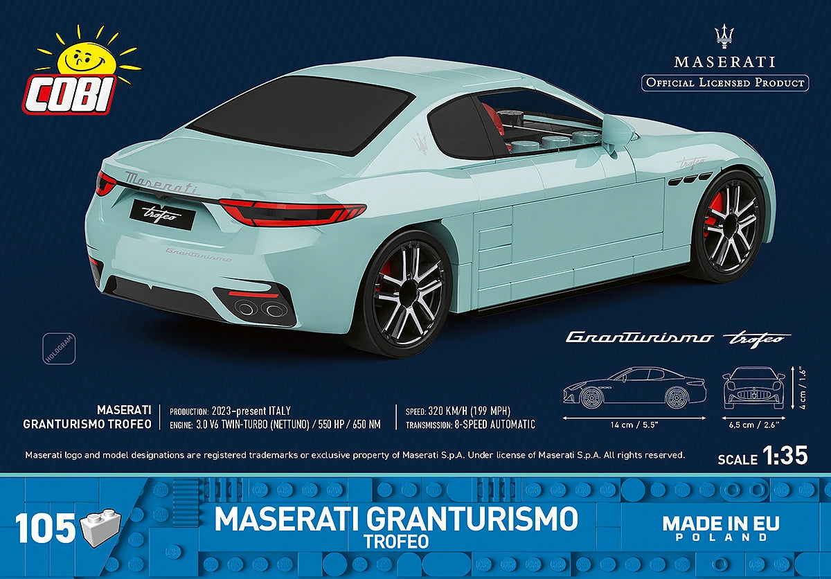 COBI Maserati GranTurismo Trofeo: Set #24577