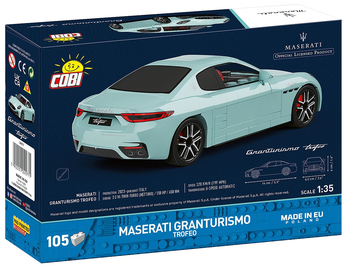 COBI Maserati GranTurismo Trofeo: Set #24577