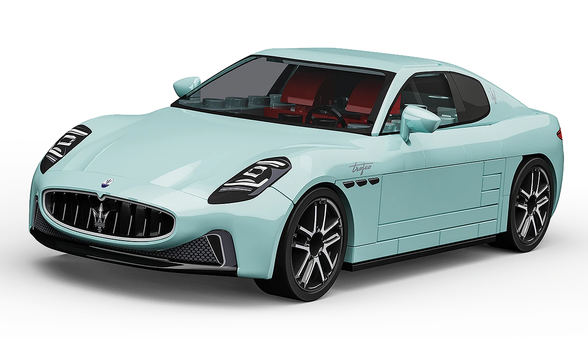 COBI Maserati GranTurismo Trofeo: Set #24577