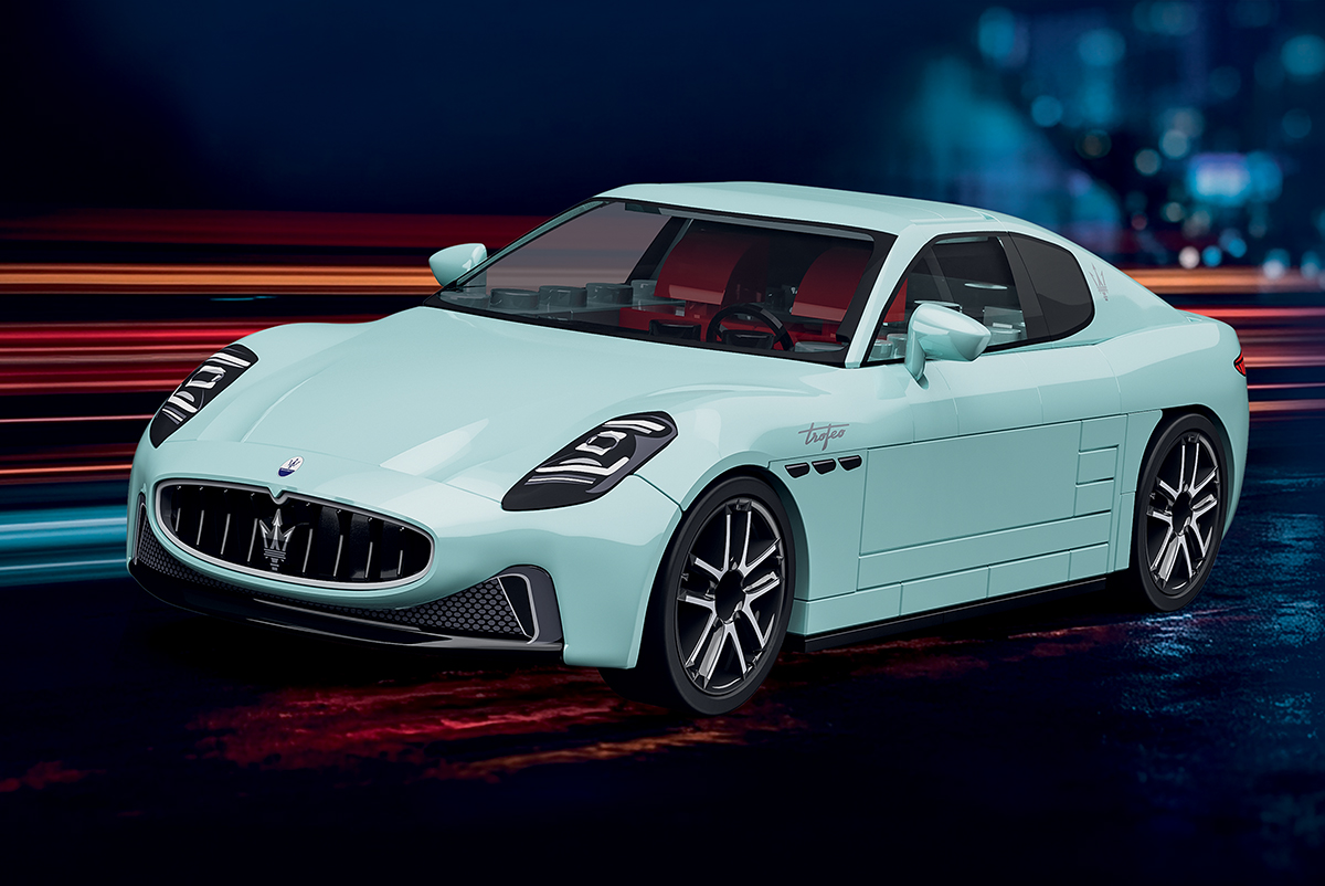 COBI Maserati Granturismo Trofeo Car: Set #24577